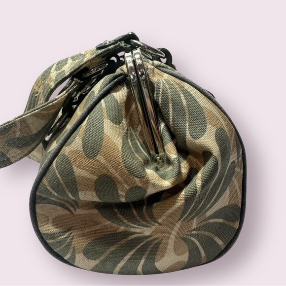 TED BAKER 90s Y2K Kisslock Satchel Purse - Picture 5 of 9